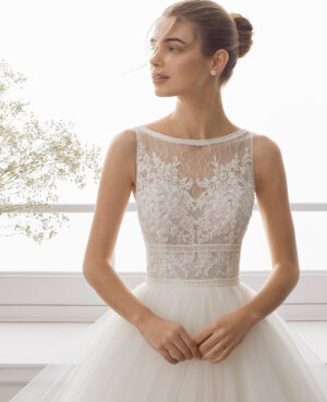 Νυφικό φόρεμα | Evans Sample