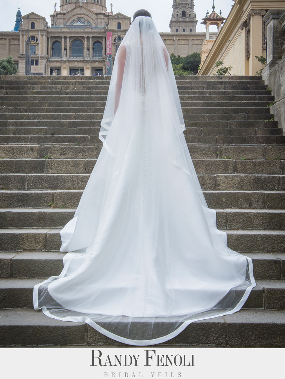 Νυφικό πέπλο | S705-300/1/SOFT