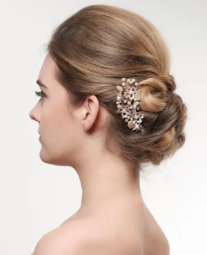 Νυφικό αξεσουάρ μαλλιών | BB-262 Hair Jewelry