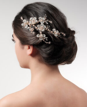 Νυφικό αξεσουάρ μαλλιών | BB-455 Hair Jewelry