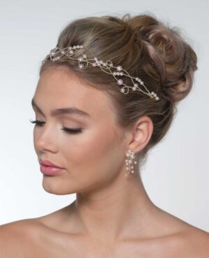 Νυφικό αξεσουάρ μαλλιών | BB-237 Hair Jewelry