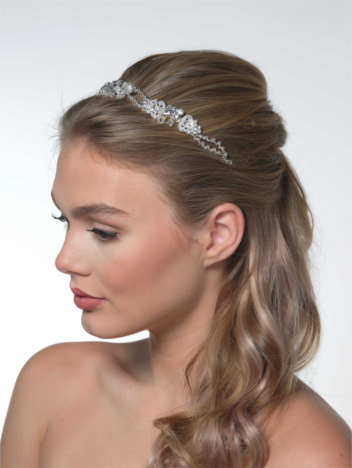 Νυφική στέκα | BB-245 Tiara - Image 3