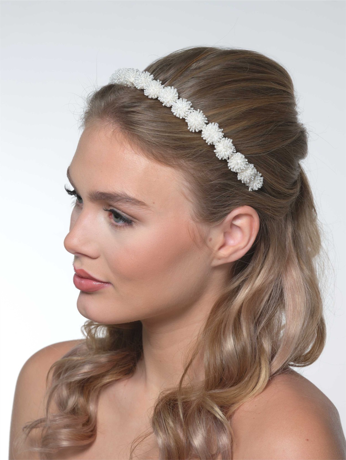 Νυφική στέκα | BB-292 Hairband - Image 2