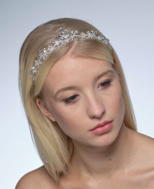 Νυφική τιάρα | BB-7613 Tiara ( Silver and Gold )