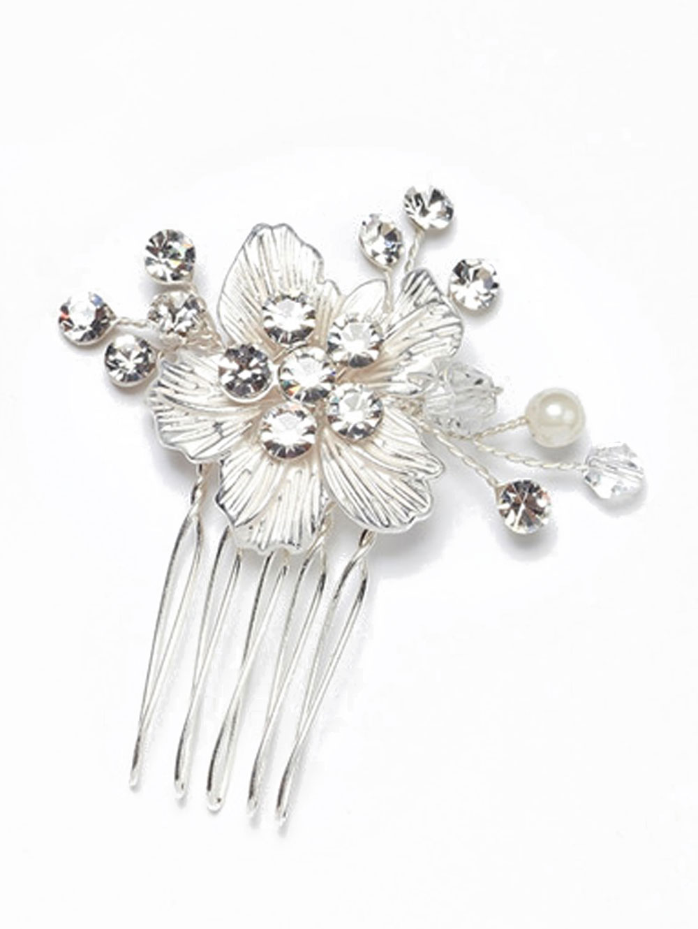 Νυφικά χτενάκια | BB-420 Hair Jewelry | 3 pcs - Image 2