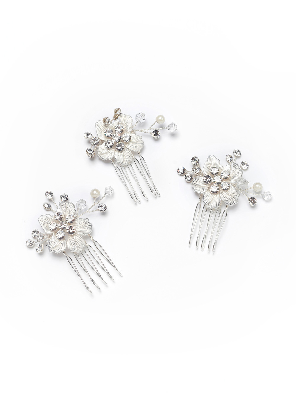 Νυφικά χτενάκια | BB-420 Hair Jewelry | 3 pcs - Image 3