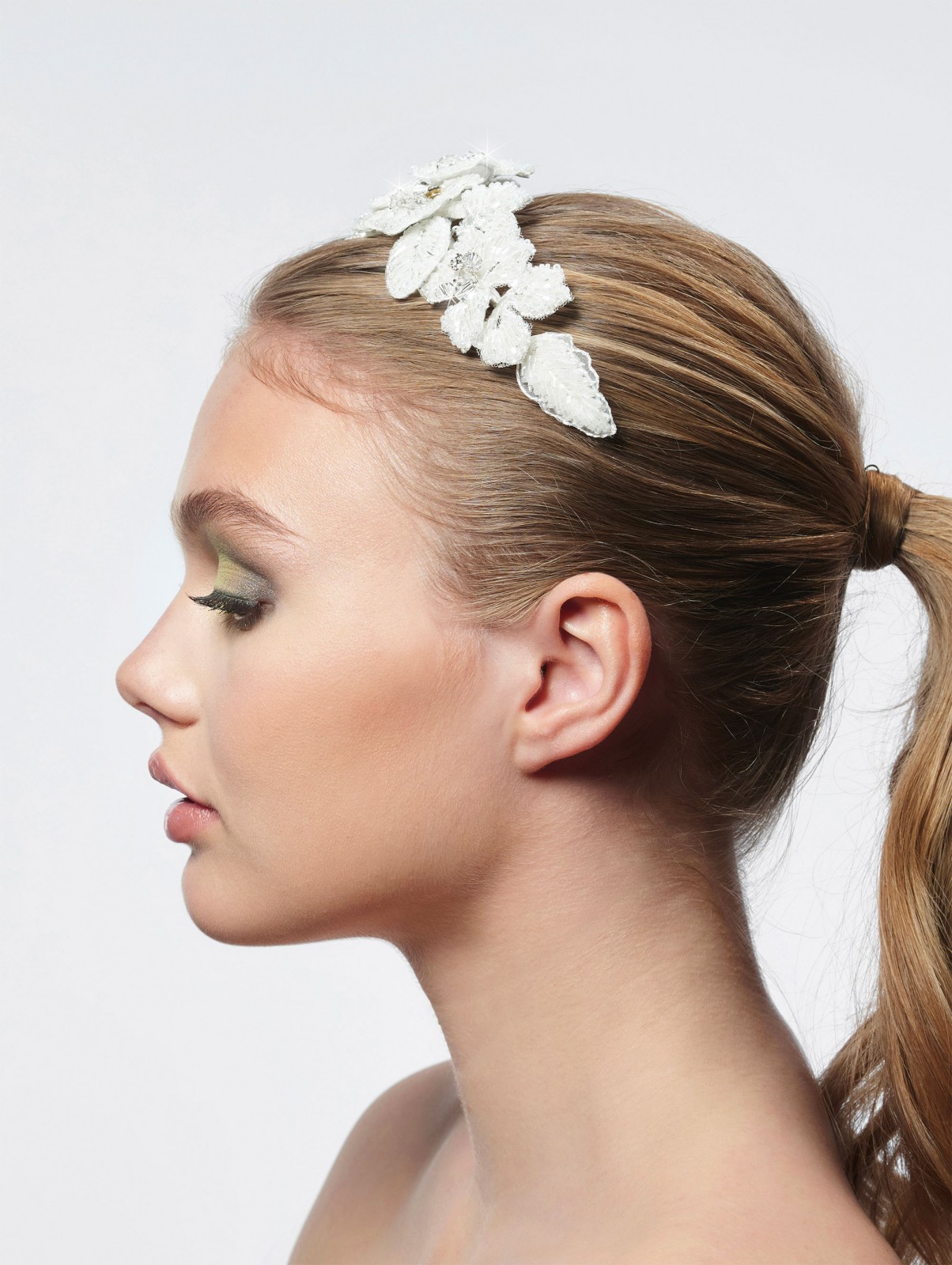 Νυφικό αξεσουάρ μαλλιών | BB-608 Tiara - Image 5