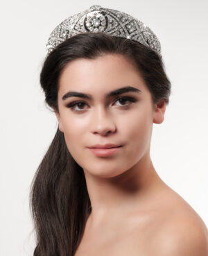 Νυφική τιάρα | BB-610 Tiara Meghan