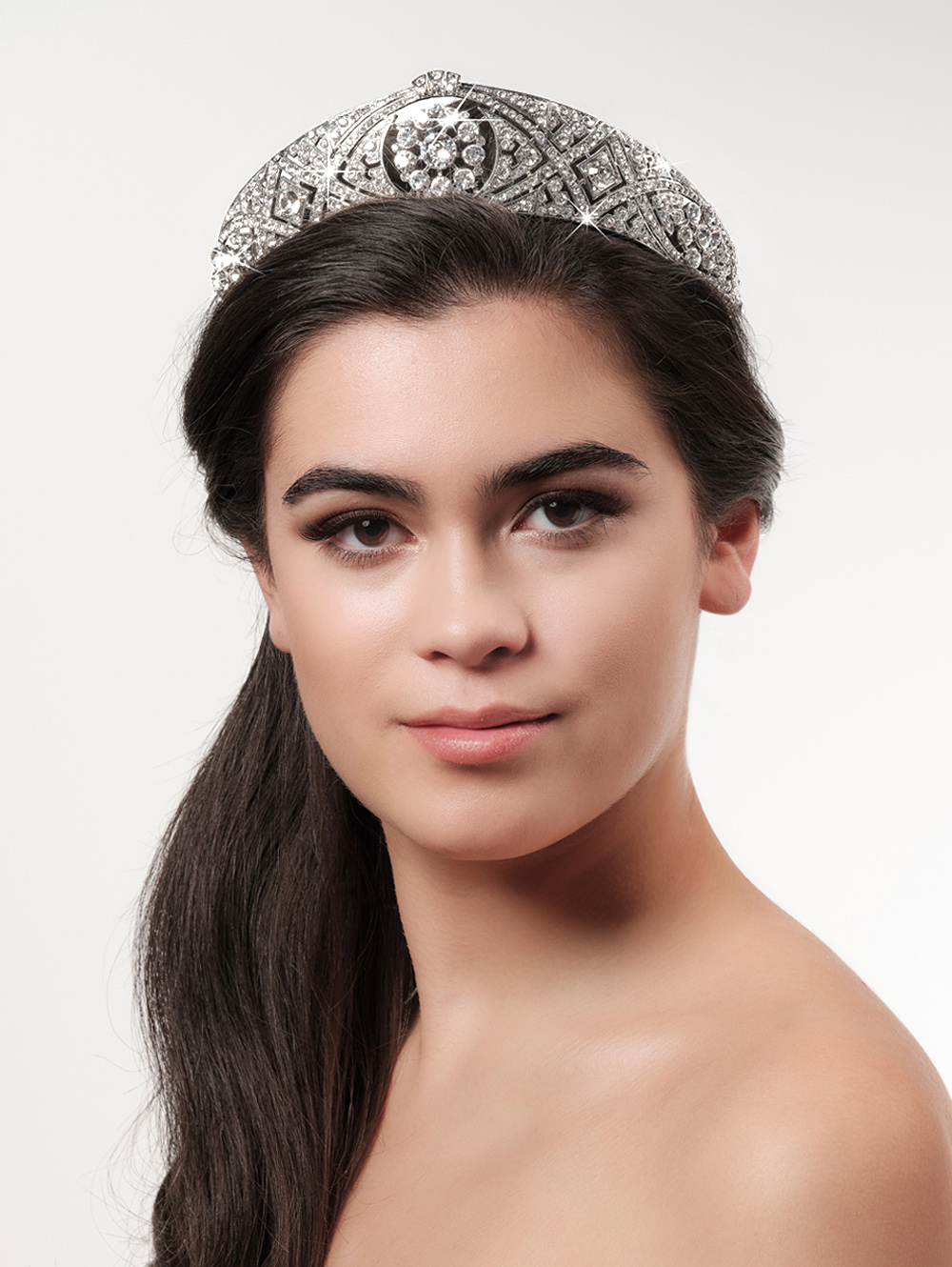 Νυφική τιάρα | BB-610 Tiara Meghan