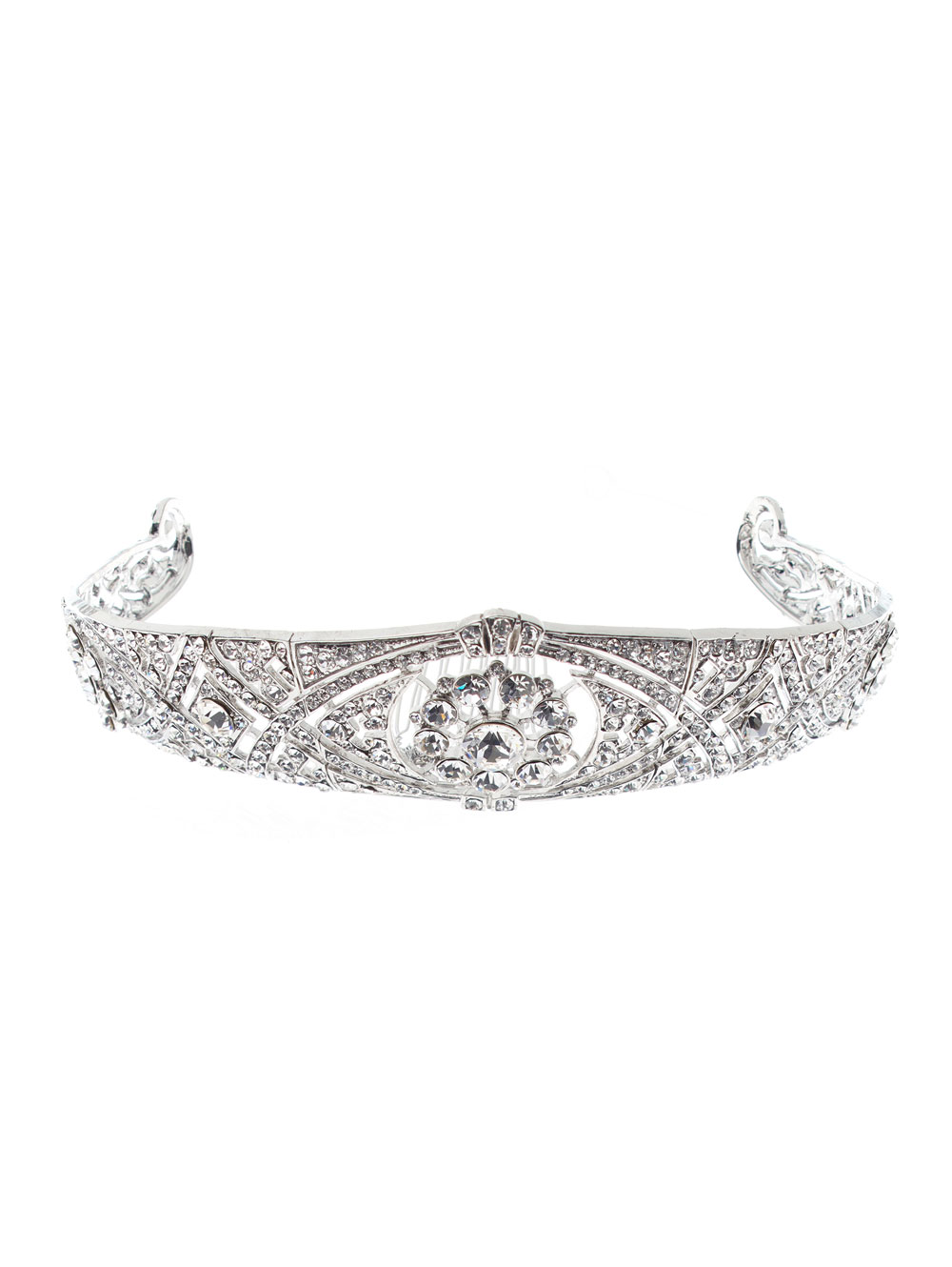 Νυφική τιάρα | BB-610 Tiara Meghan - Image 2