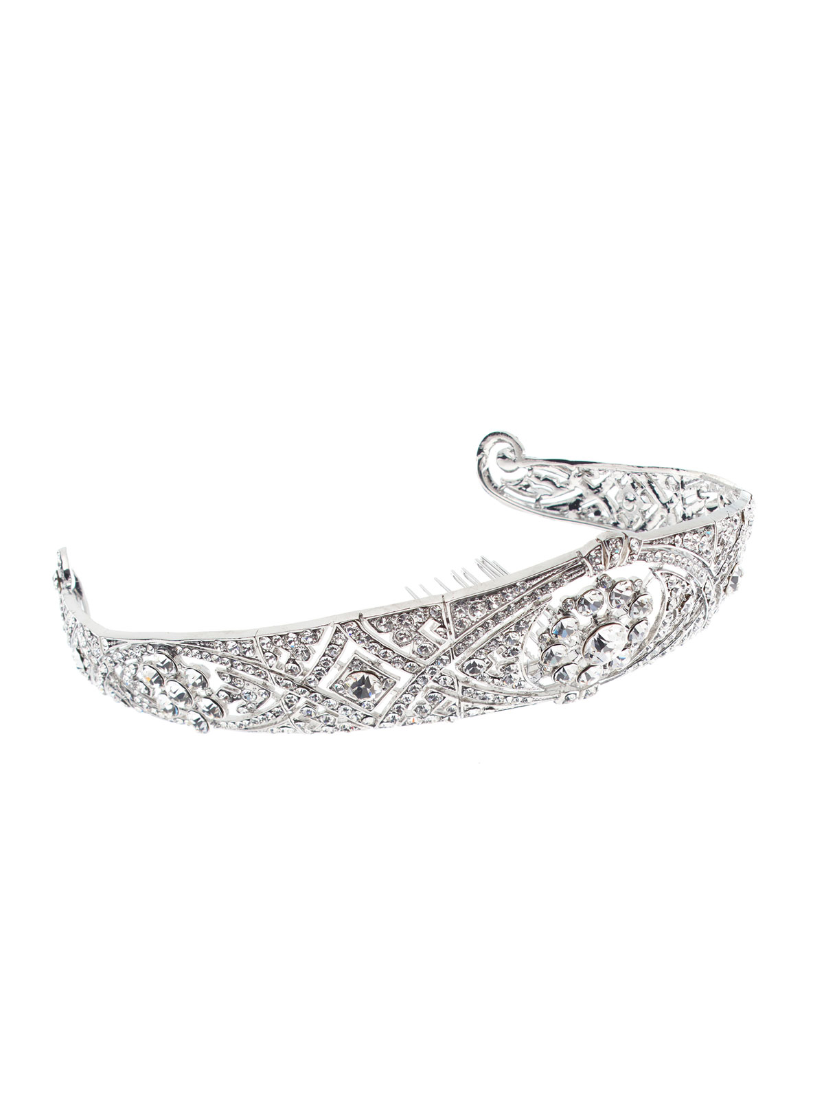 Νυφική τιάρα | BB-610 Tiara Meghan - Image 3