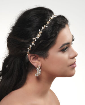 Νυφικό αξεσουάρ μαλλιών | BB-8581 Hair Jewelry