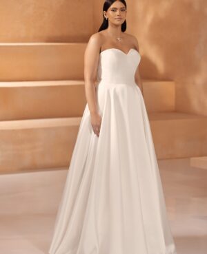 Νυφικό φόρεμα | Olga Plus Size