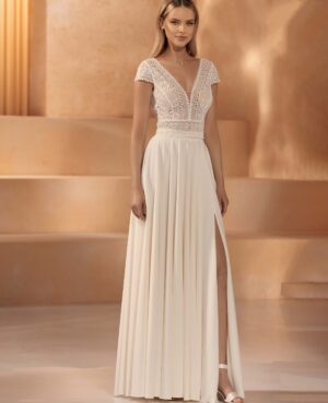 Νυφικό Σετ | Φούστα Romana & Top E436