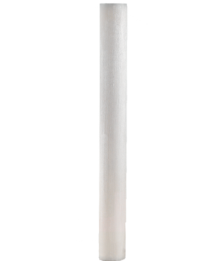 Λαμπάδα Γάμου |15Χ140CM  Κερί με ανάγλυφες λεπτομέρειες