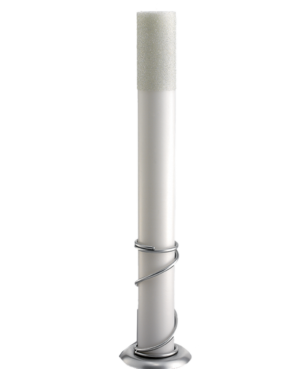 Λαμπάδα Γάμου | 15Χ140CM Κερί με χάντρα