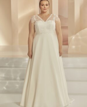 Νυφικό φόρεμα | Natalie Plus Size