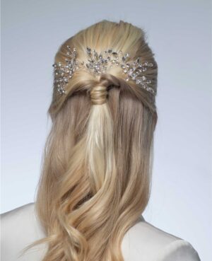 Νυφικές φουρκέτες | BB-7603 Hair Jewelry | 3pcs