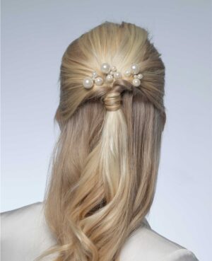 Νυφικές φουρκέτες | BB-7604 Hair Jewelry | 3pcs