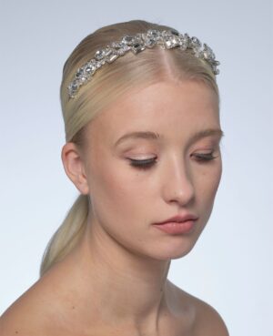 Νυφική στέκα | BB-7611 Tiara Silver