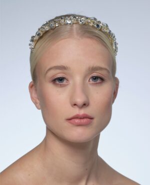 Νυφική στέκα | BB-7611 Tiara Gold