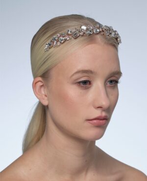 Νυφική στέκα | BB-7611 Tiara Rose Gold