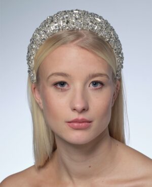 Νυφική στέκα | BB-7621 Hairband