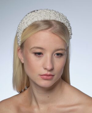 Νυφική στέκα | BB-7623 Hairband