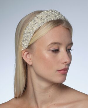 Νυφική στέκα | BB-7624 Hairband