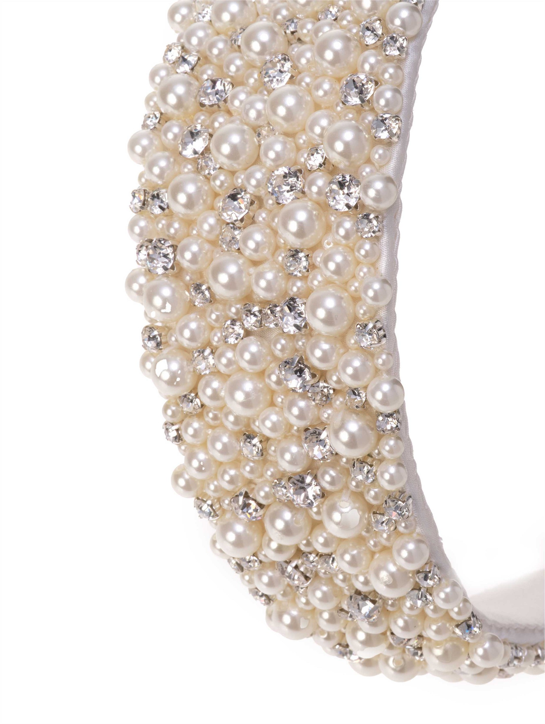 Νυφική στέκα | BB-7624 Hairband - Image 2