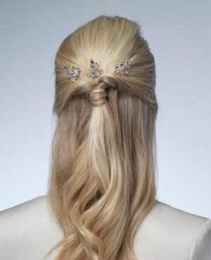 Νυφικές φουρκέτες | BB-7628 Hair Jewelry | 3pcs