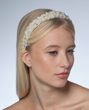 Νυφική στέκα | BB-7642 Hairband