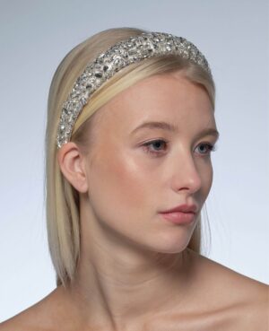 Νυφική στέκα | BB-7620 Hairband