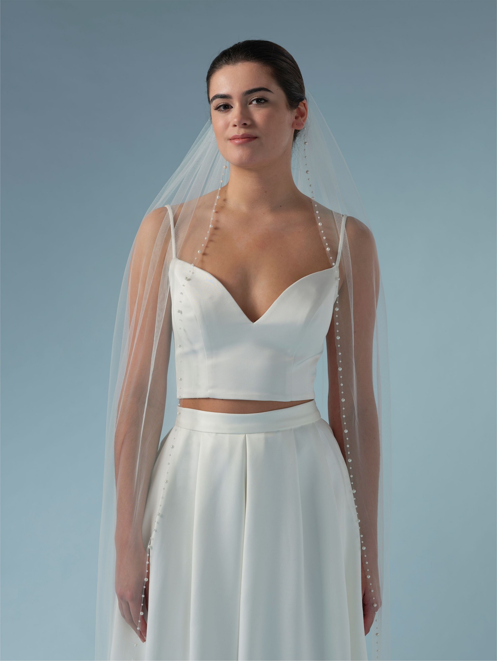 Νυφικό πέπλο | S442-300/1/SOFT - Image 5