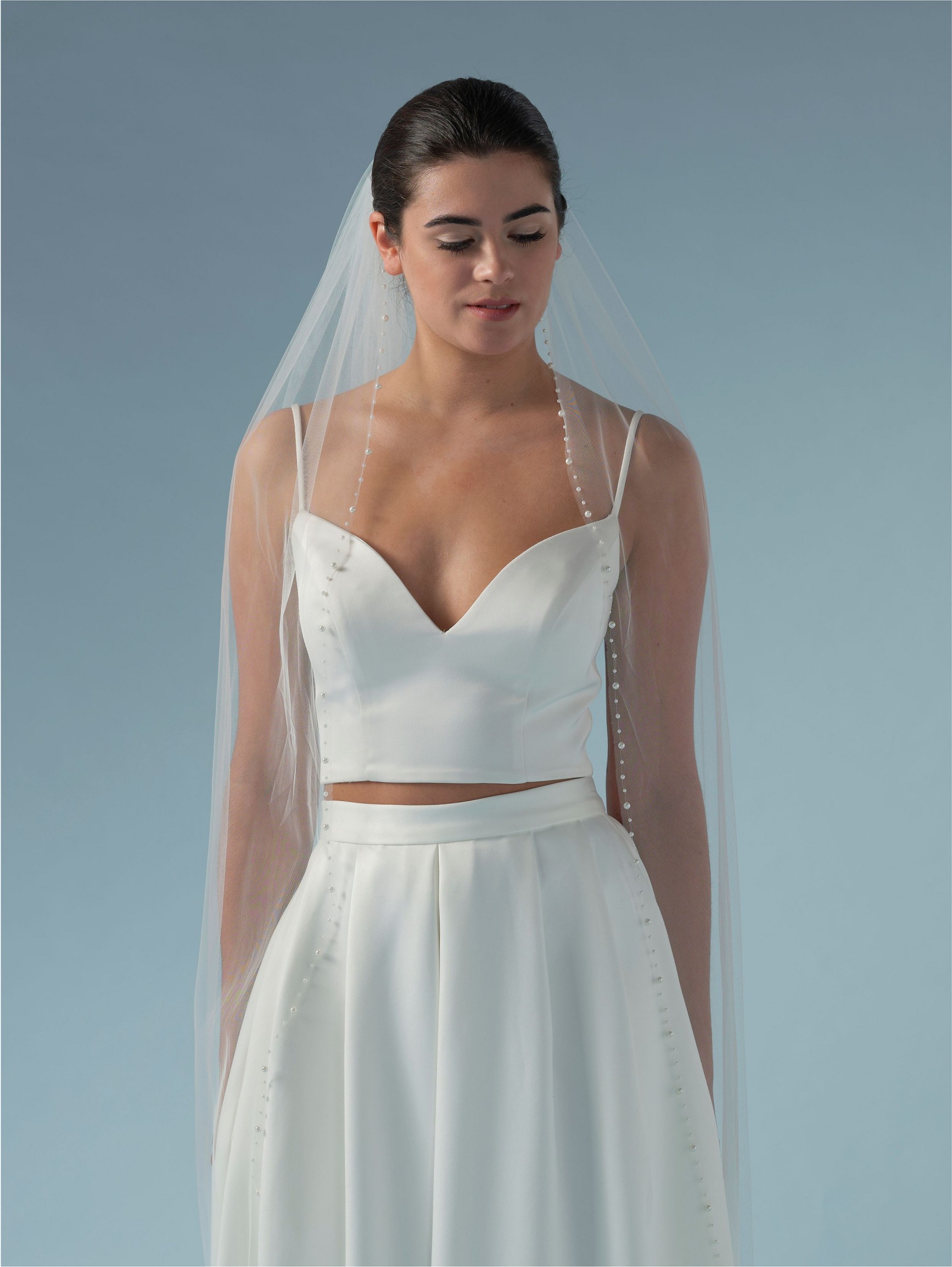 Νυφικό πέπλο | S442-300/1/SOFT