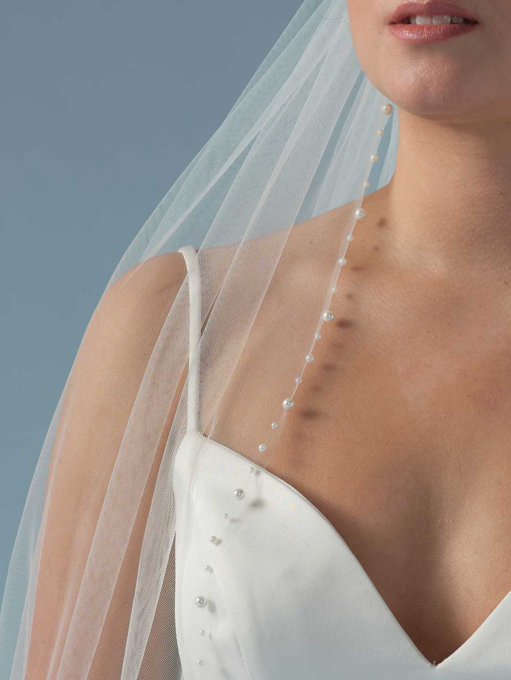 Νυφικό πέπλο | S442-300/1/SOFT - Image 4