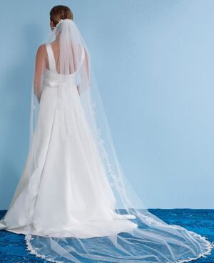 Νυφικό πέπλο | S140-280/1/MED