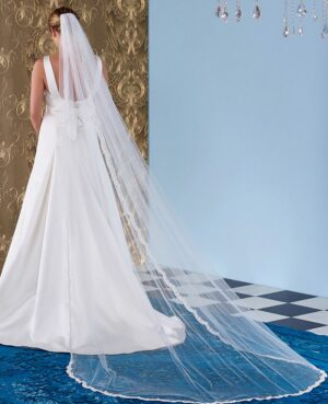 Νυφικό πέπλο | S144-280/1/SOFT