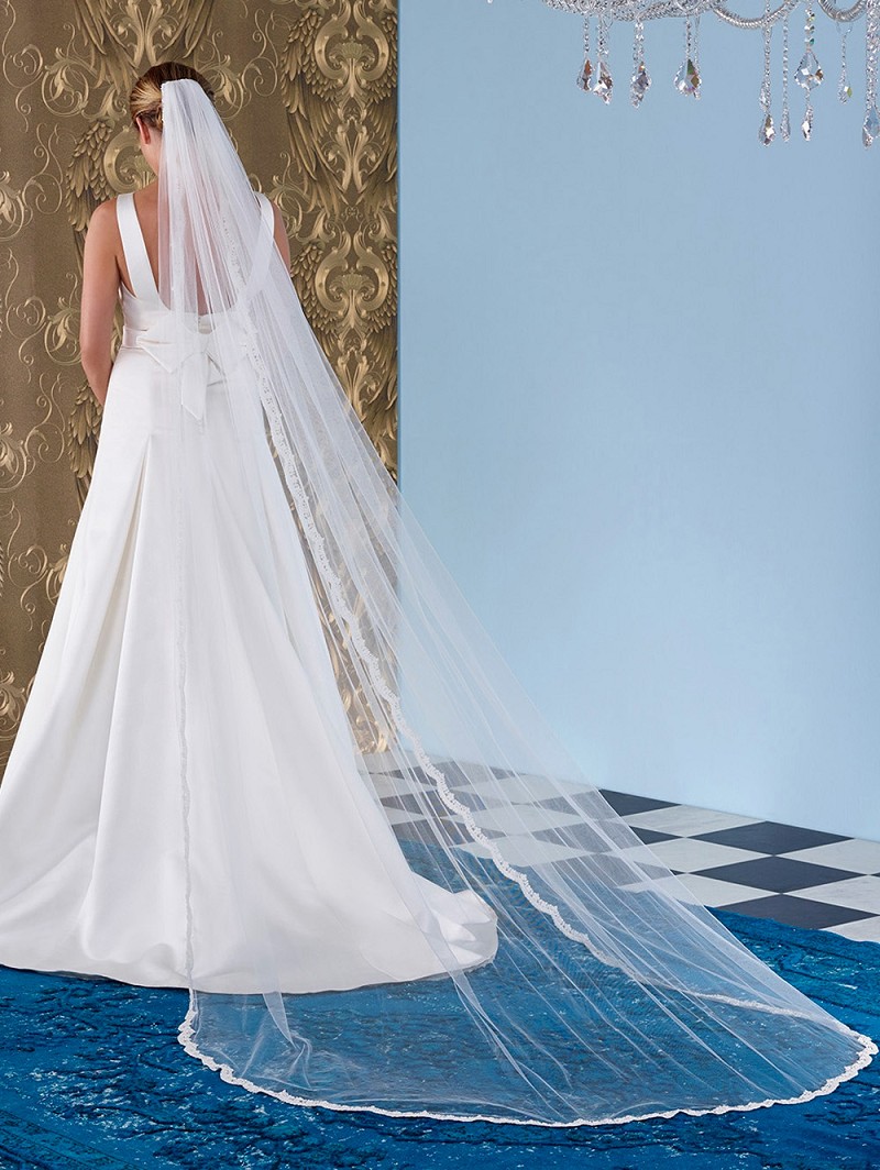 Νυφικό πέπλο | S144-280/1/SOFT