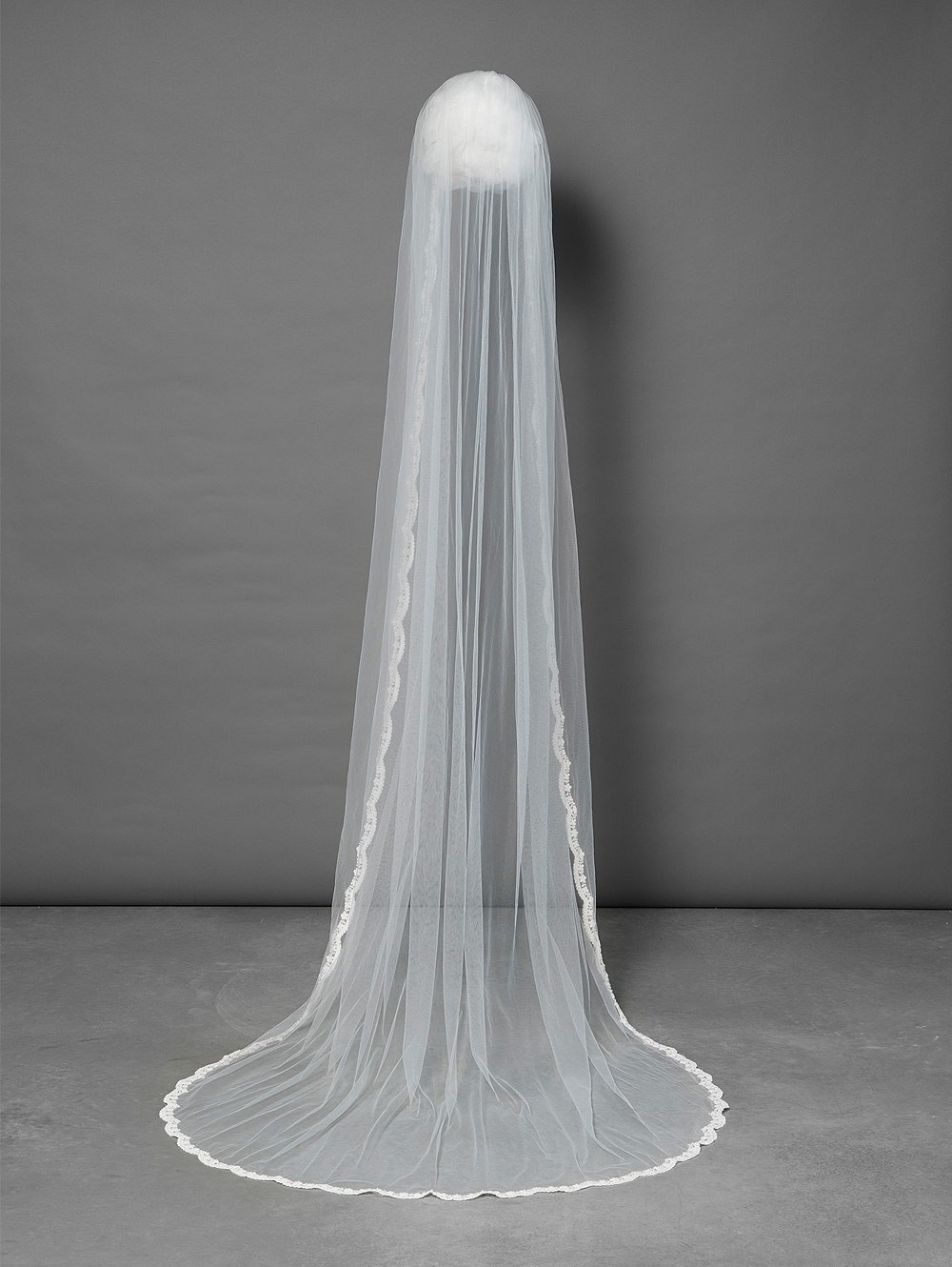 Νυφικό πέπλο | S144-280/1/SOFT - Image 2