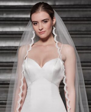 Νυφικό πέπλο | S162-280/1/SOFT