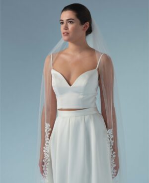 Νυφικό πέπλο | S112-250/1/SOFT