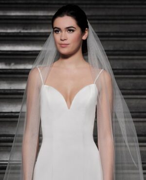 Νυφικό πέπλο | S364-280/1/MED