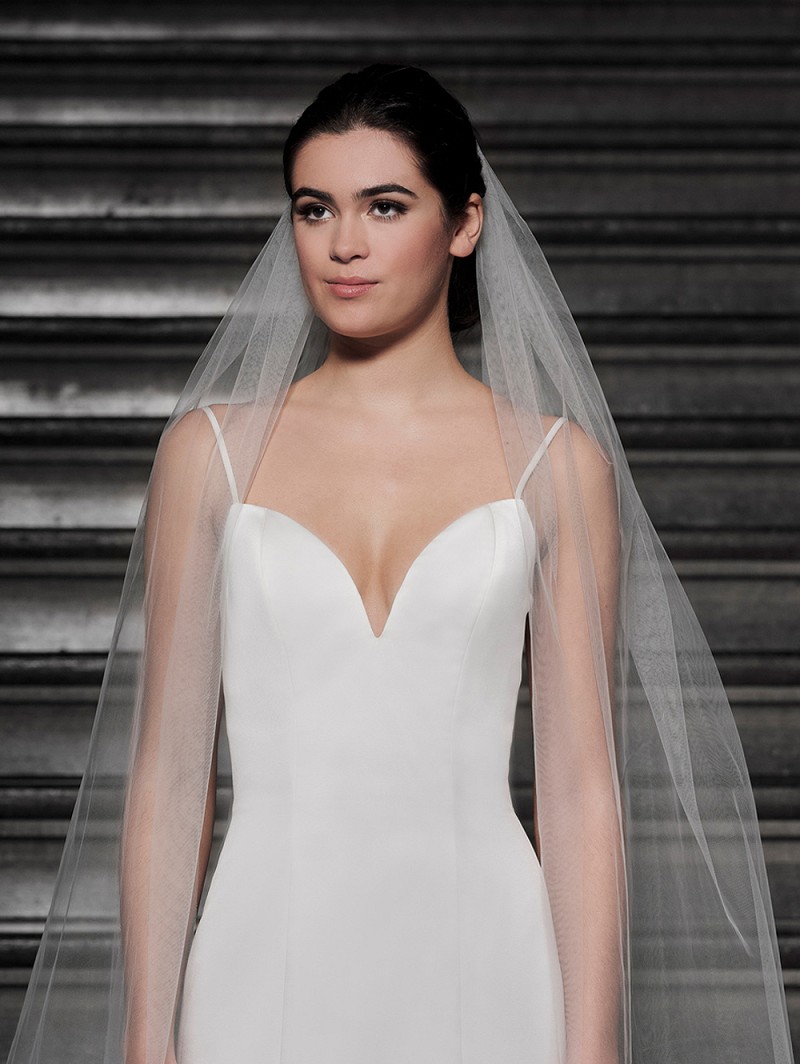 Νυφικό πέπλο | S364-280/1/MED