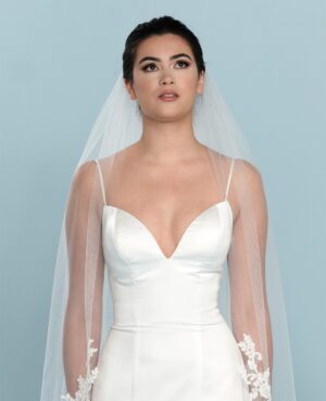 Νυφικό πέπλο | S408-280/1/MED