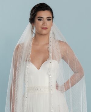 Νυφικό πέπλο | S409-350/1/SOFT