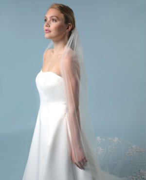 Νυφικό πέπλο | S411-300/1/SOFT