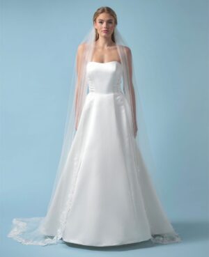 Νυφικό πέπλο | S428-280/1/SOFT