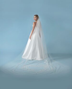 Νυφικό πέπλο | S433-350/1/MED