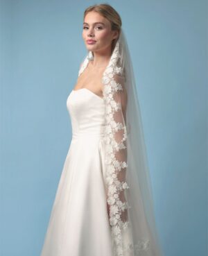 Νυφικό πέπλο | S439-280/1/SOFT